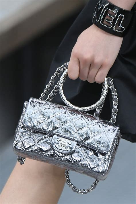 chanel bags catwalk